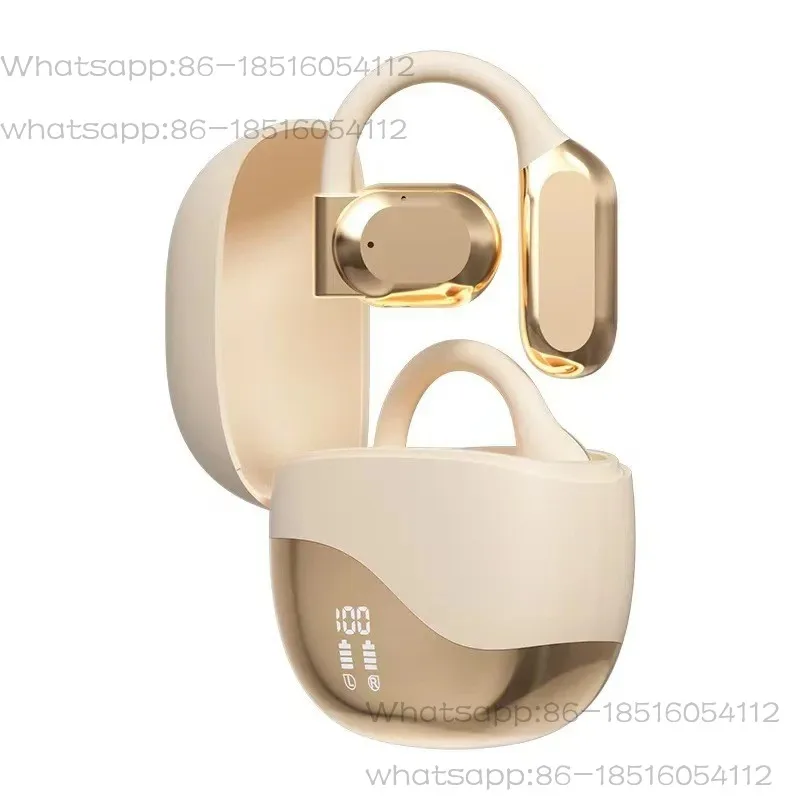 2025 New Arrival M62   Waterproof Wireless Earbuds BT5.3 LED Battery Indicator ENC Noise Cancellation IPX5 30ms Delay Touch