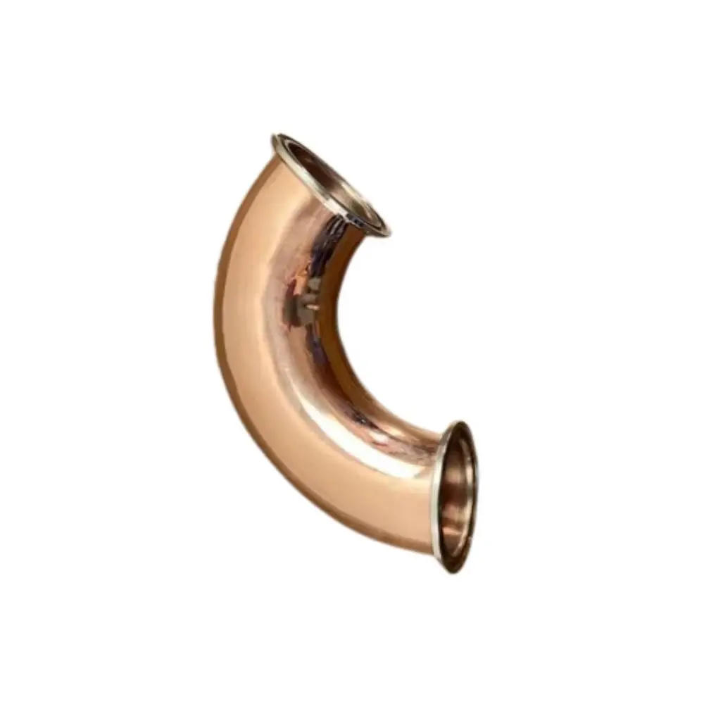 

2"(51mm)OD64mm Copper elbow 135 Degree Copper Pipe For Home Brewing Distillation Whiskey,Suitable For Home Brewing