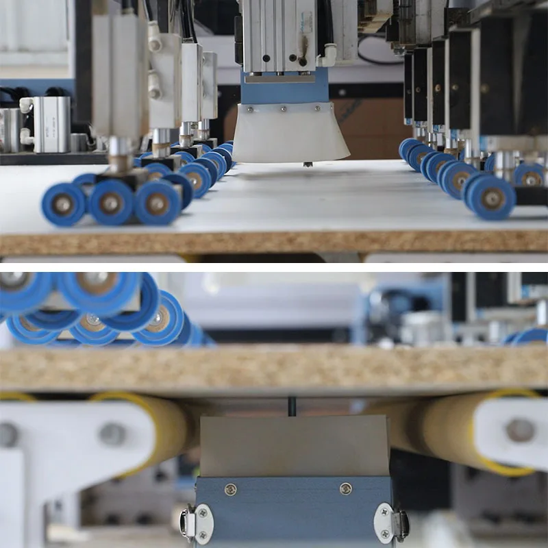 RapDuty-Machine de découpe de meubles entièrement automatique, routeur CNC en bois, proposition de coupe exécutive, ligne de production de panneaux