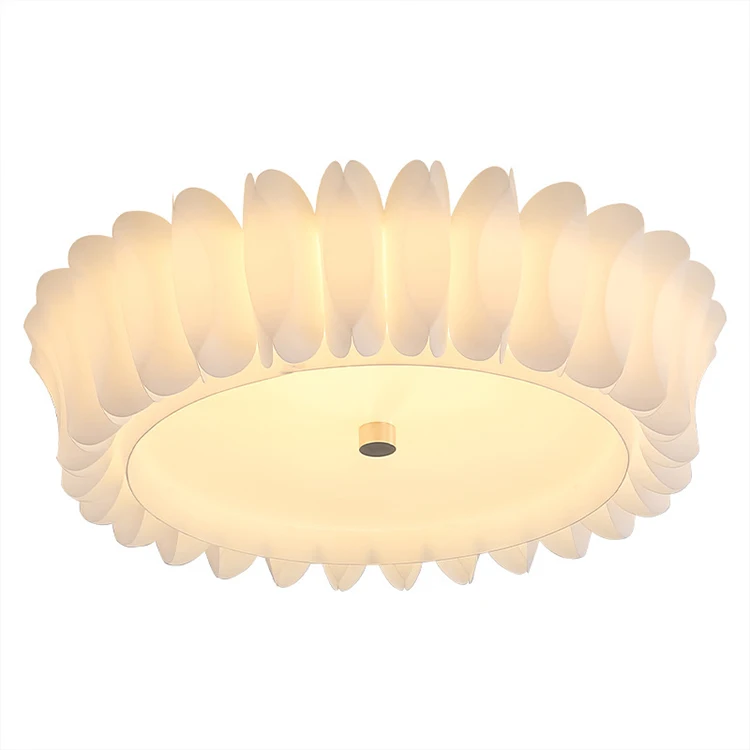 Full Spectrum Ceiling Light Three Color Variable Light French Bedroom Study Living Room Decoration Eye protection Ceiling Light