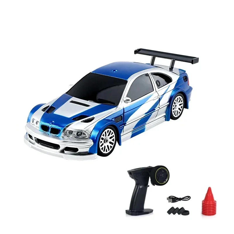 1:43 Mini Rc Car for Boys 4Wd Drifting Cars 4Wd Remote Control Racing Vehicle with Light Radio-Control Car Electric Model Toy