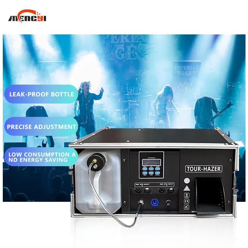 مصنع عالية الطاقة التحكم عن بعد DMX 1500 واط/2000 واط آلة Hazer المرحلة لحزب ديسكو مع حالة الطيران آلة الضباب بالضباب