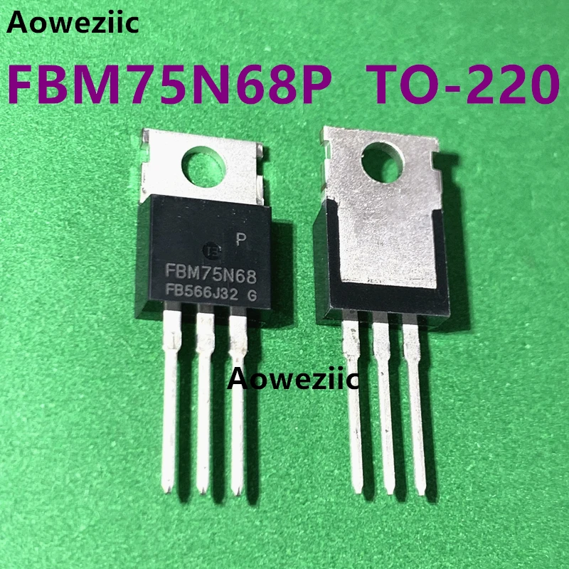 FBM75N68P TO-220 FBM75N68 controller field-effect transistor 68V80A inverter MOS tube