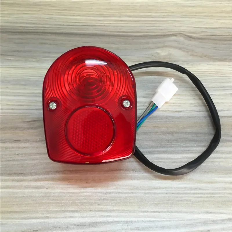 

For small monkey Jincheng motorcycle rear lights 70 red taillights brake lights shell Electric Vehicle Accessorie