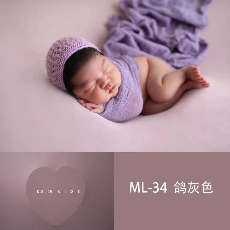 Newborn Photography Props Baby Blanket Wraps Photo Shooting Accessories Photography Studio Mat Backdrop Mohair Elastic Fabric