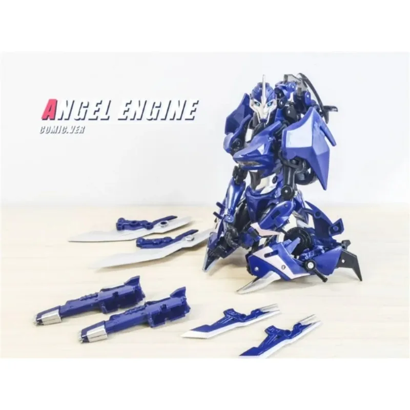 متوفر في المخزون المحولات: لعبة هدية مجموعة الروبوت من Prime TFP APC Angel Engine Arcee Action