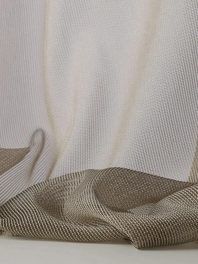 

Высококачественная ткань De Zen Light Pure Color для штор, декоративная ткань для дома, материал для оконных штор