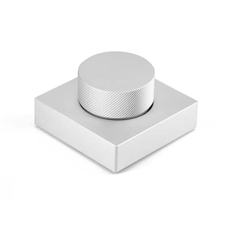 M51K-Desktop Volume Knob Custom Control Knob Wired Bluetooth Dual Mode Aluminum Alloy For Computer Gamer Gift