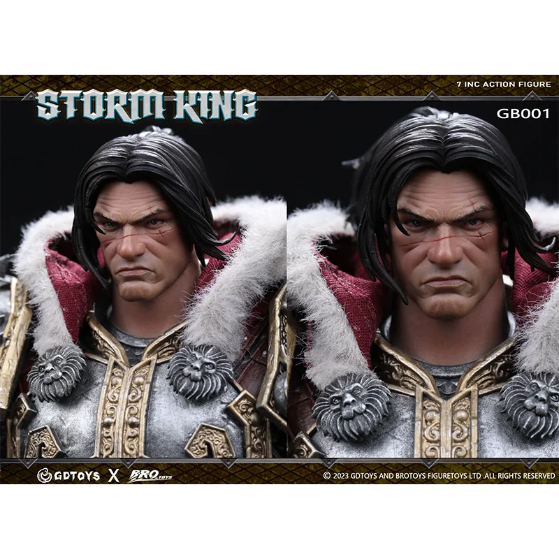 In Stock 100% Original GDTOYS X BROTOYS Full Set Storm King