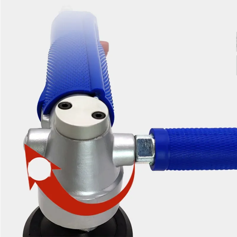 Nouveau Moulin à eau pneumatique à Injection d'eau, Machine de polissage d'eau pour marbre, granit, pierre artificielle