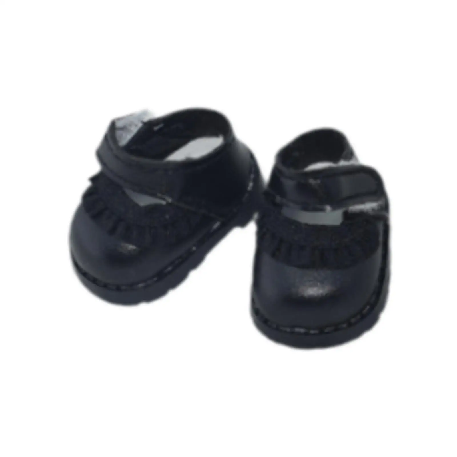 

Обувь для кукол из полиуретана, миниатюрные модные повседневные туфли, аксессуары для кукольной одежды для шарнирных кукол 17 см, для изготовления подарков