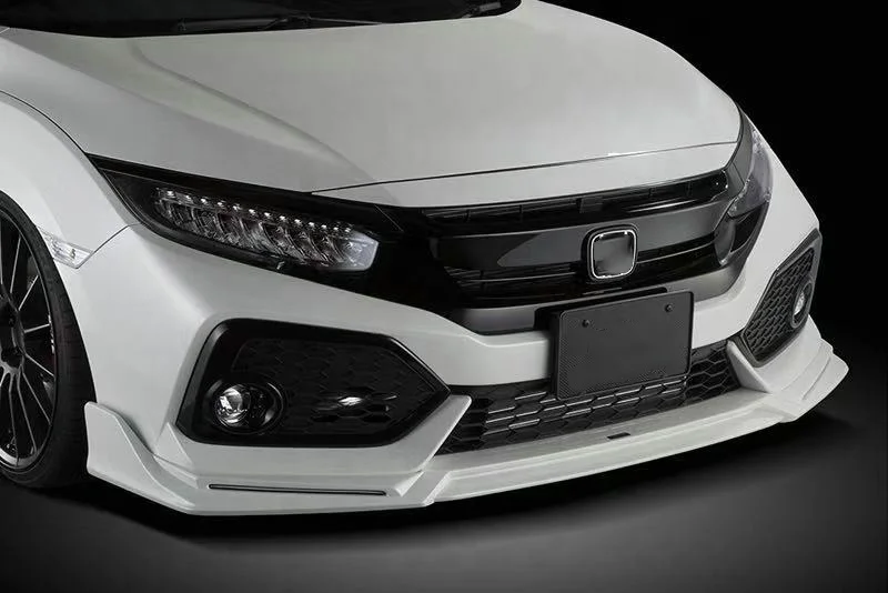 

Подходит для 17-вwards Civic FK7 Hatchback BTZ Style FRP Неокрашенная передняя губа
