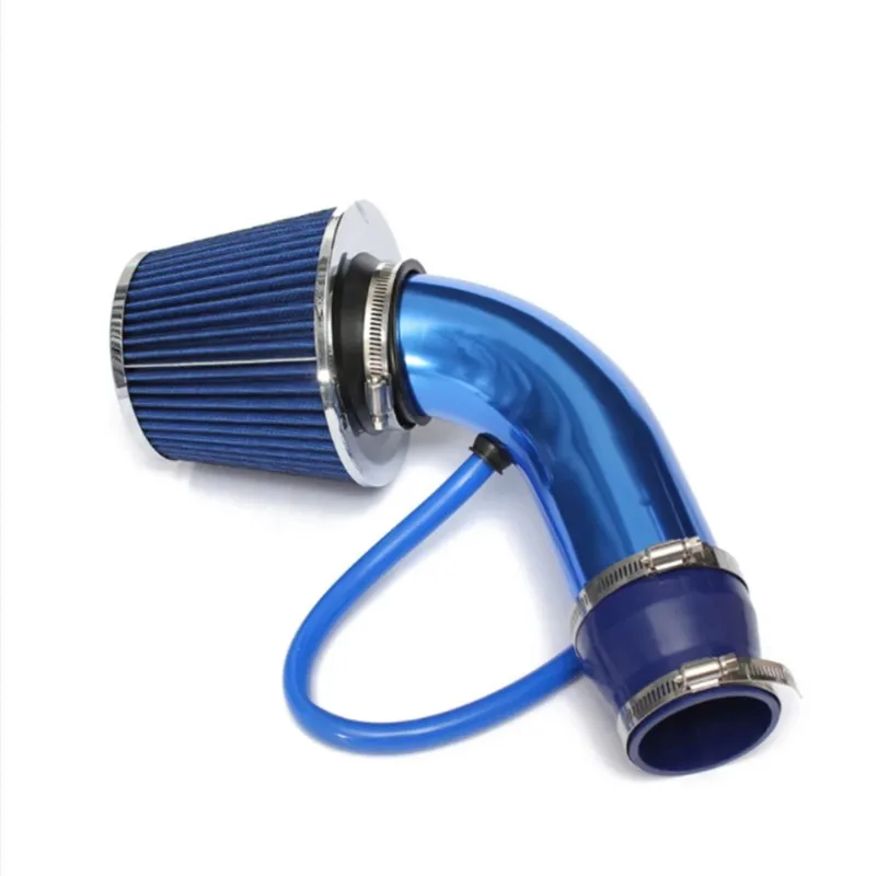 JQG001A Universal Car Air Filter High Flow Intake FilterIntake Filter Sport Power Mesh Cone Cold Air Induction Kit Auto Parts