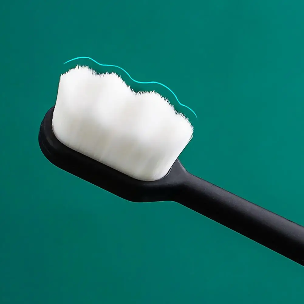 Ultra-fine Toothbrush Micro Soft Fiber Portable Healthy Million Bristle Portable Travel Teeth Deep Clean Dental Oral Care Brush