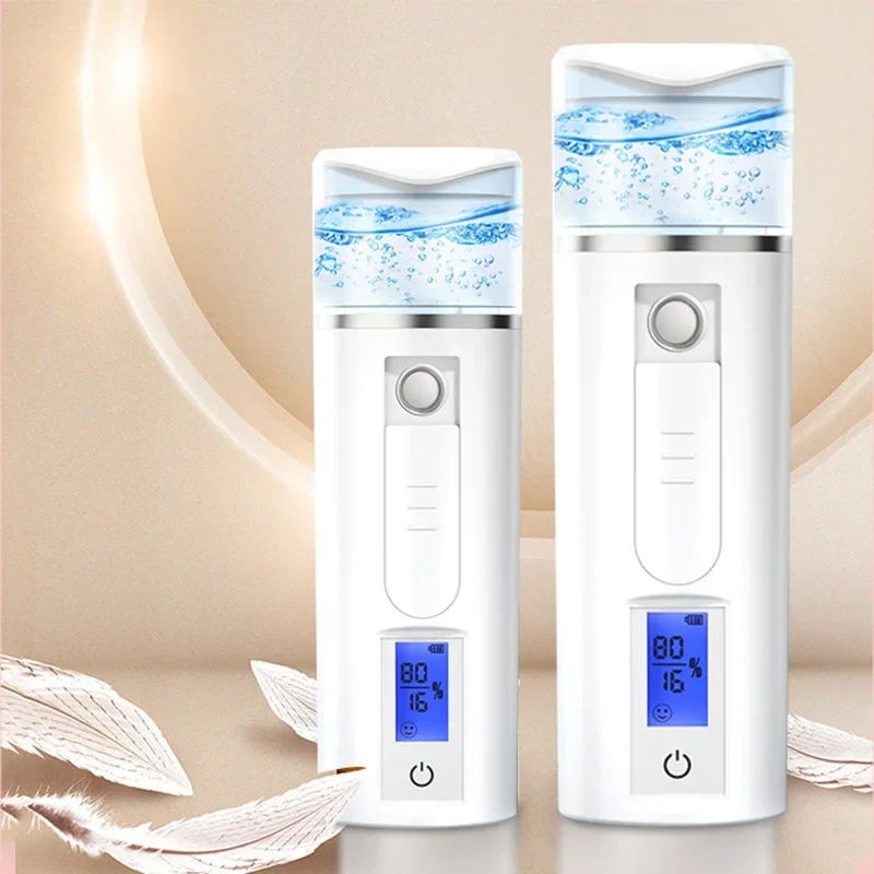 Household Portable Spray Hydrating Instrument Large Capacity Multifunctional Spray Beauty Handheld Hydrating and Moisturizing