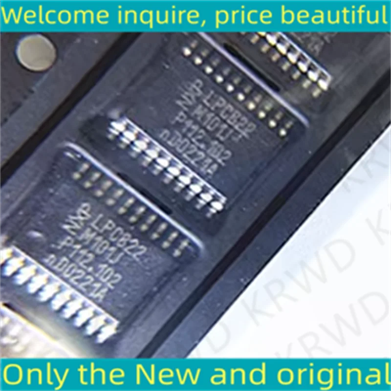 

5PCS LPC822M101J New and Original IC Chip TSSOP-20 LPC822M101JDH20J LPC822M101JDH2 LPC822M101JD