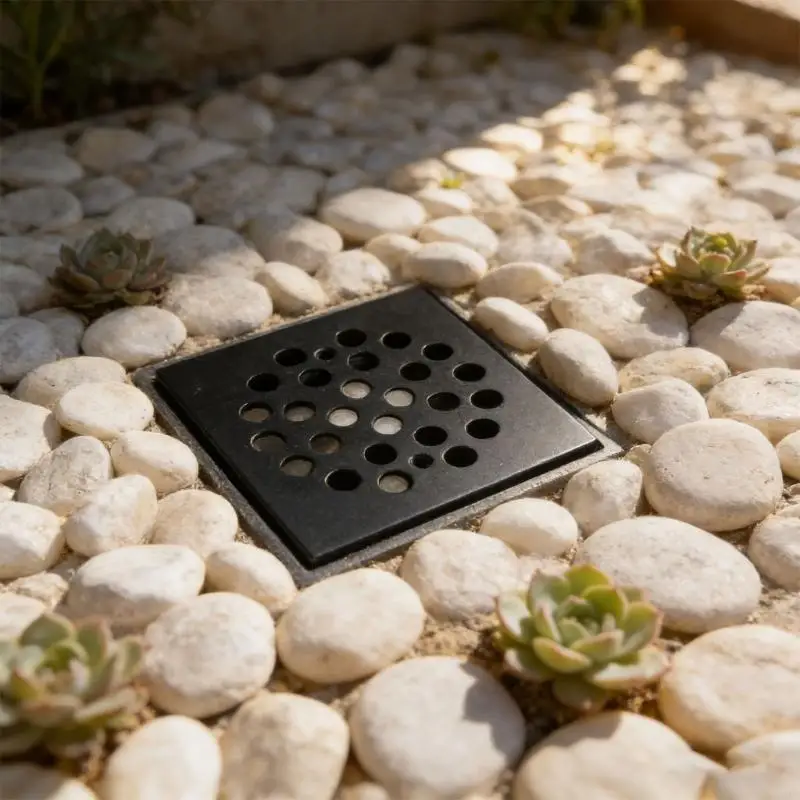 

Антиблокировочная крышка для сливного отверстия в полу, сетка для фильтра для волос из нержавеющей стали, изолирующая сетка для