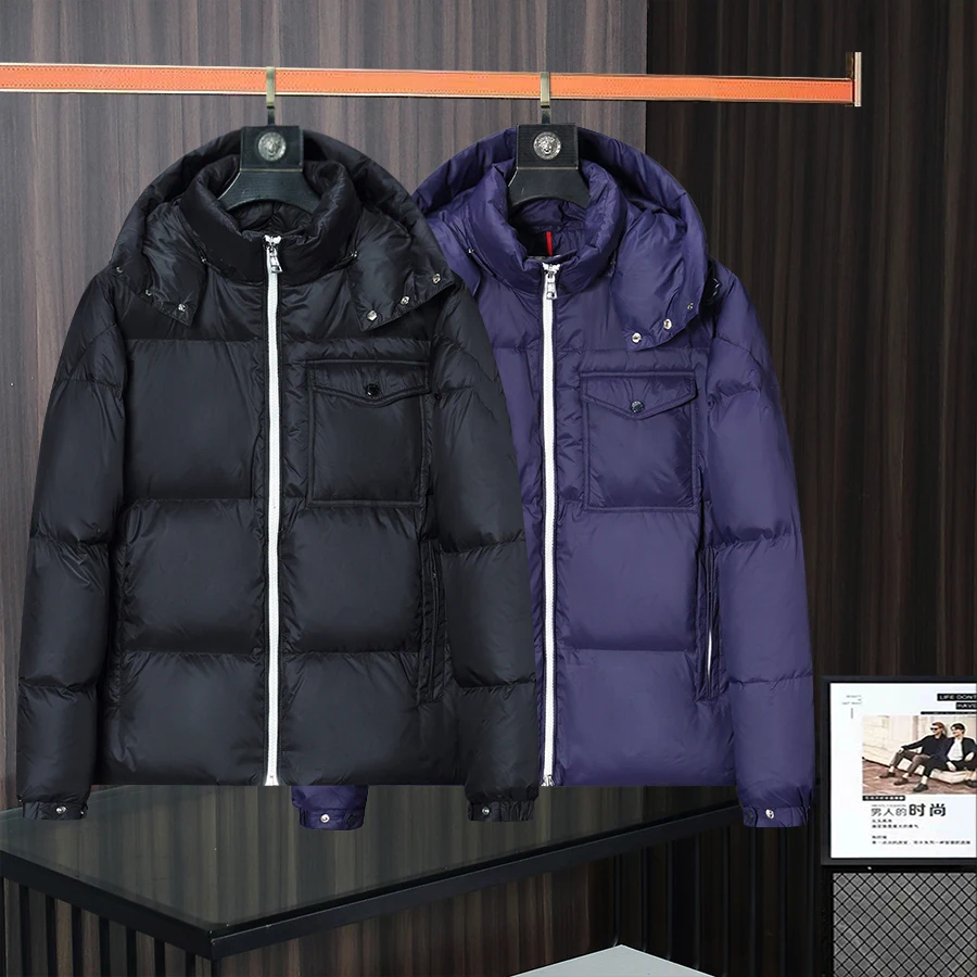 winter jackets for men short down jacket