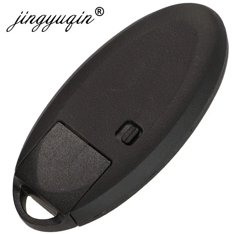 jingyuqin TWB1G694 3BTN 433MHz ID46 Proximity Keyless Smart Remote Key Fob for Nissan Lannia Sentra NV200 Bulebird SYLPHY Versa