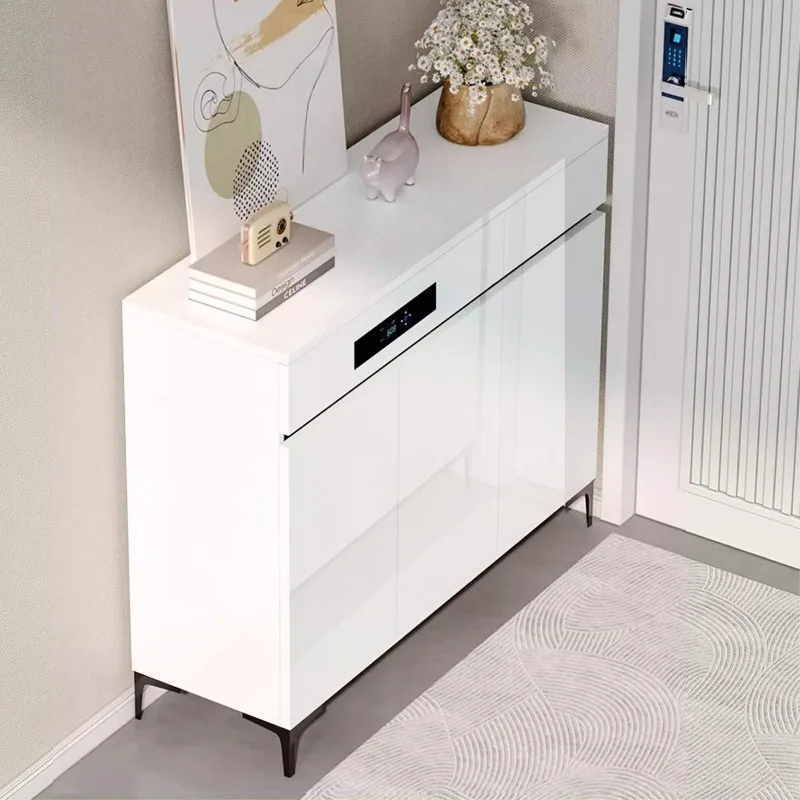 

Modern Organizer Shoe Cabinet Storage Mobile Living Room Display Designer Shelves Shoe Shelf Slippers Muebles Home Furniture