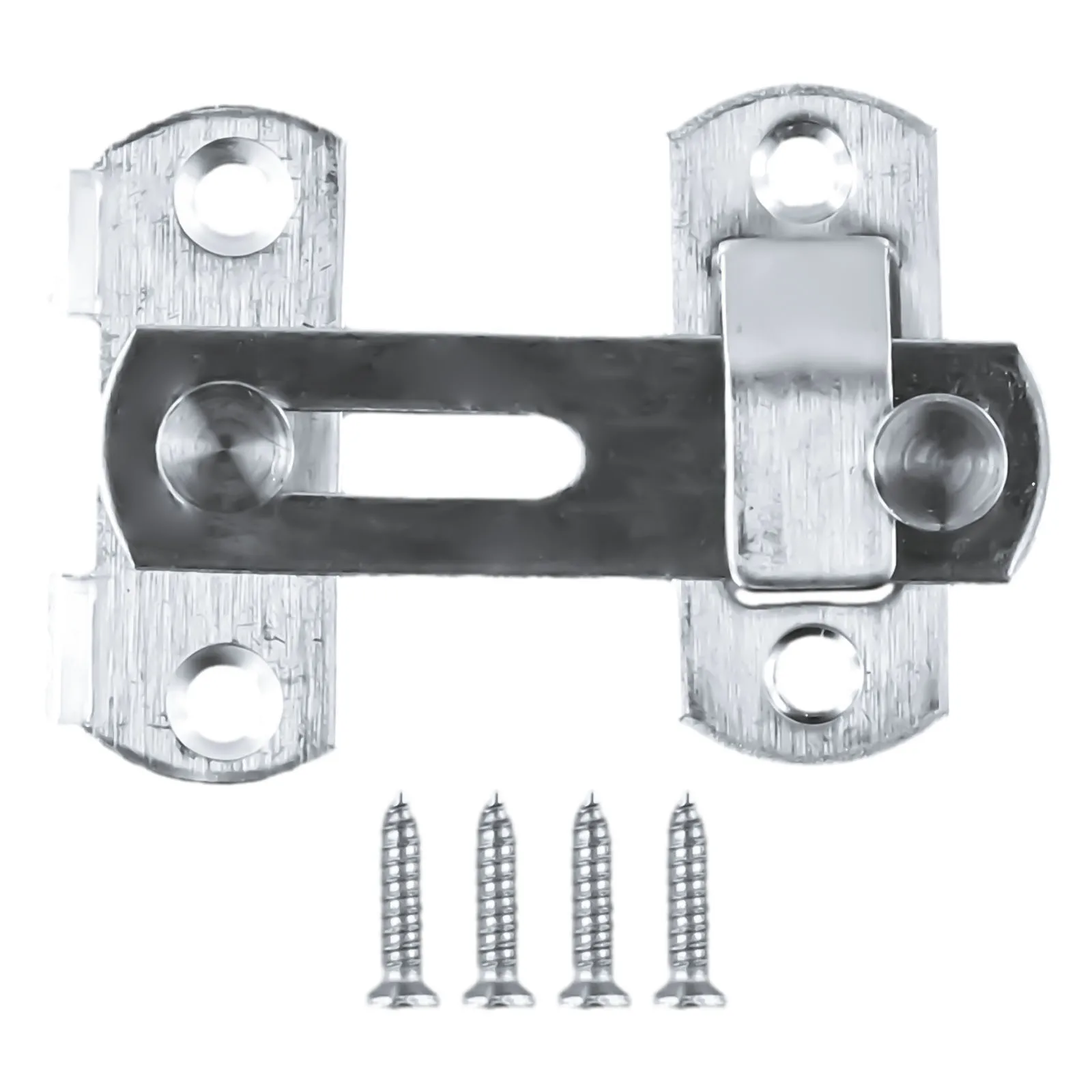 Stainless Steel Sliding Door Lock For Window Cabinet Fitting Hasp Latch Lock Strong Professional Easy to install