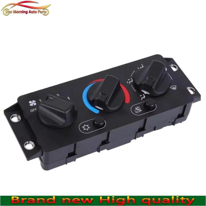

20992943 25110700 A20992943 25110700 Brand New Temperature Control Panel Air Conditioning Switch For Mack CHU CXU 612 613 614