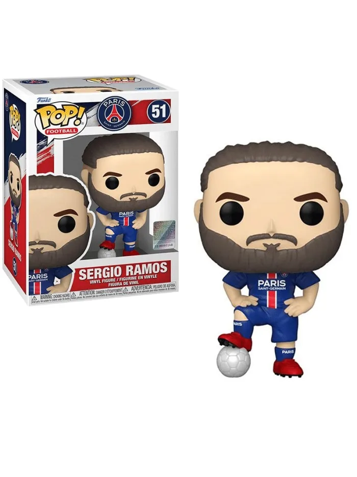 Funko Pop Sergio bouquets Paris Saint Germain 51