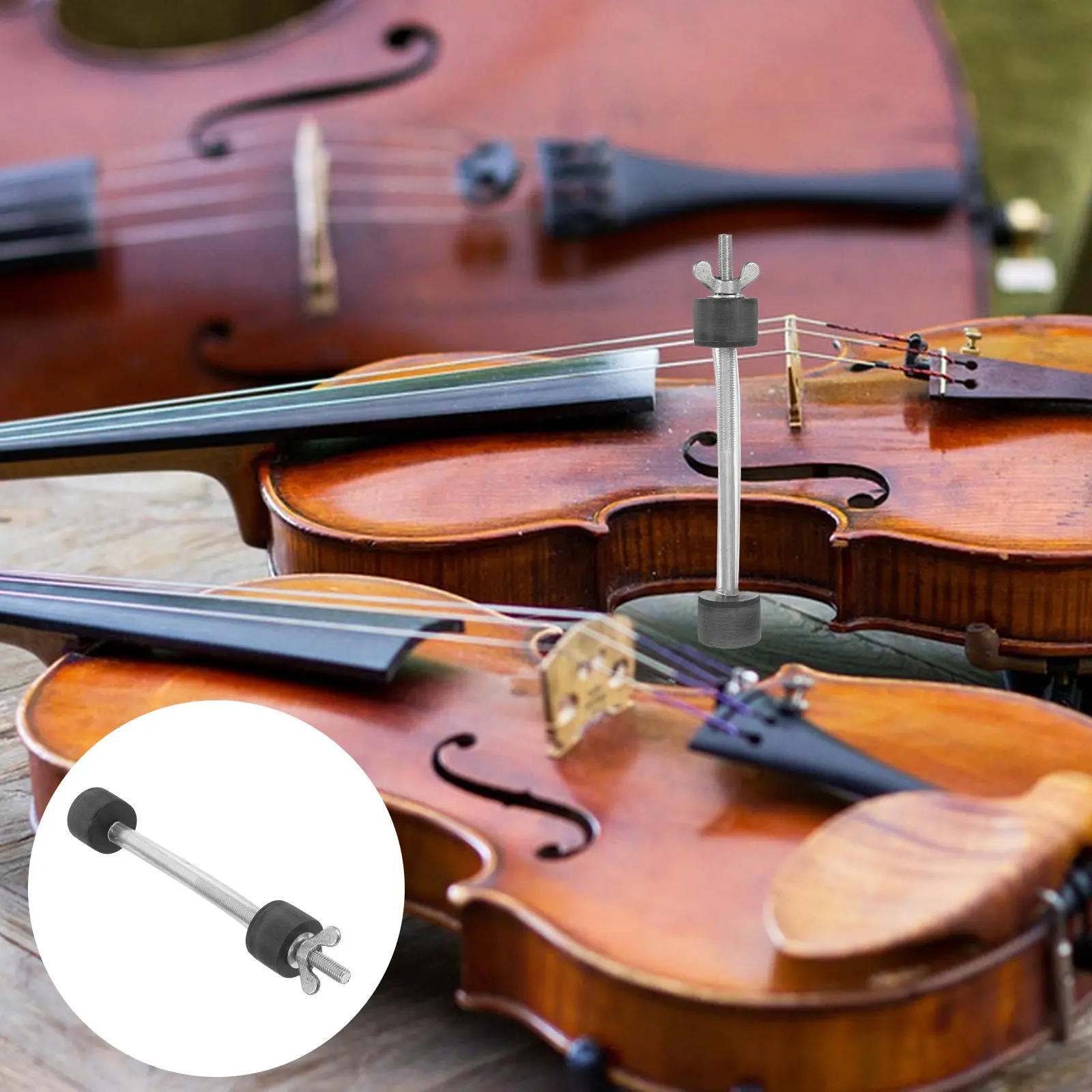 Multi Use Cello Clamp Violin Repair Tool Nylon Metal Construction Stable Precision Holding for Gluing Adjustment Cello