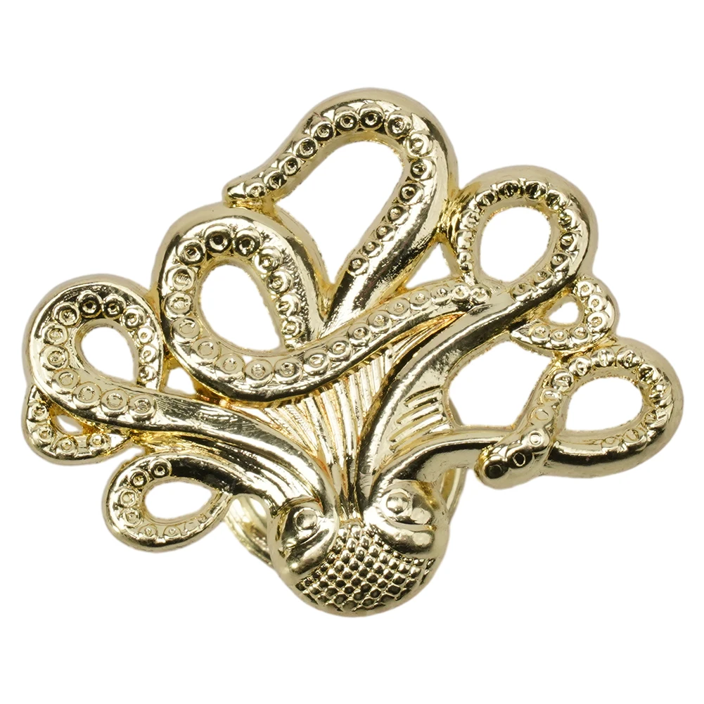 

Zinc Alloy Octopus Design Furniture Door and Cabinet Handle Knob for Children Room Featuring Resistant Plating