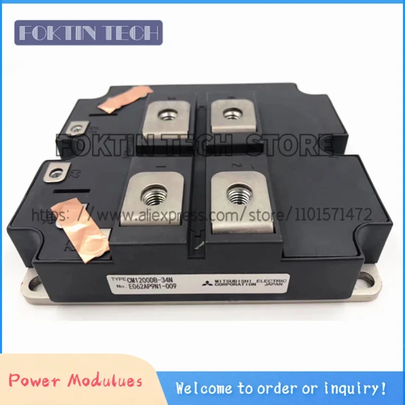 

CM1200DB-34N CM1200DZ-34N CM1200DC-34N CM1200DC-34S New Module