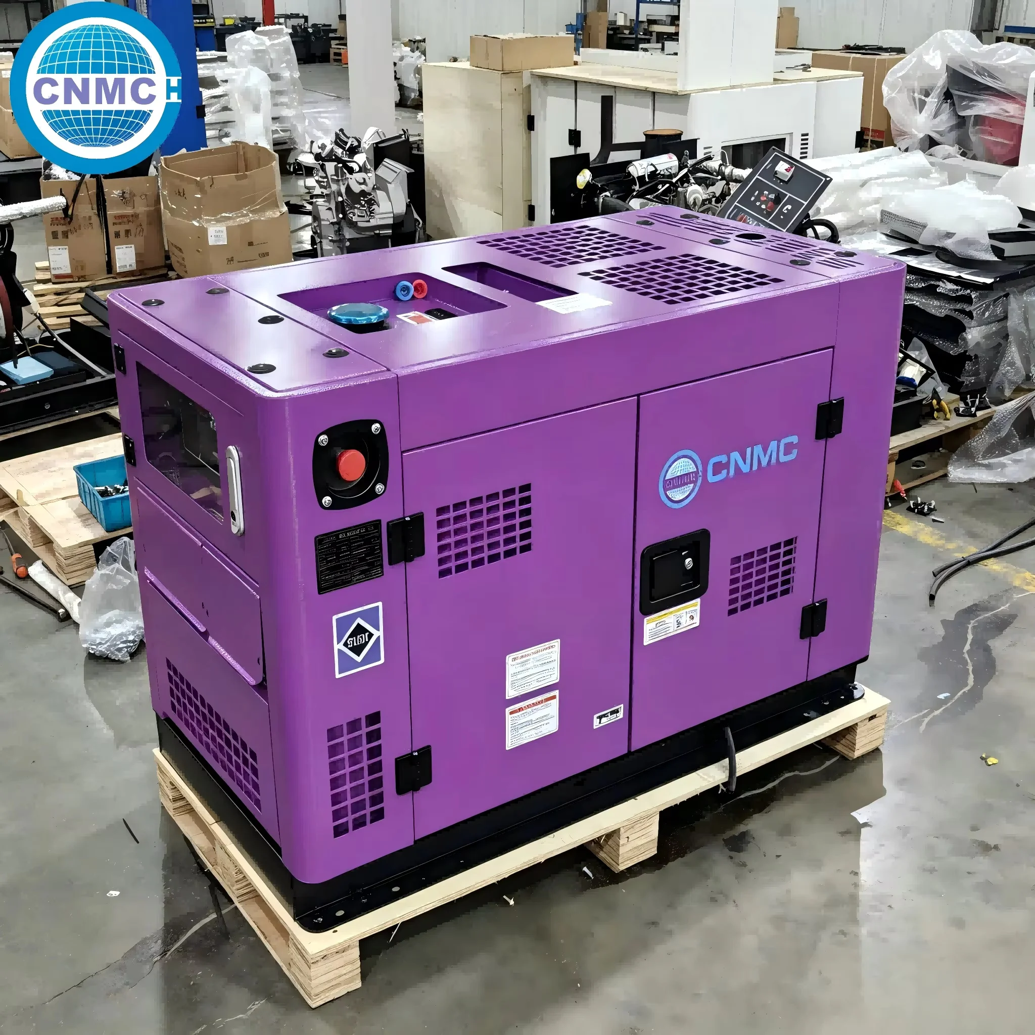 12.5KVA 15KVA 18.75KVA Silent Diesel Generators Set 220V 380V 50HZ Generator Three Phase Two‑Cylinder CE UL Certified