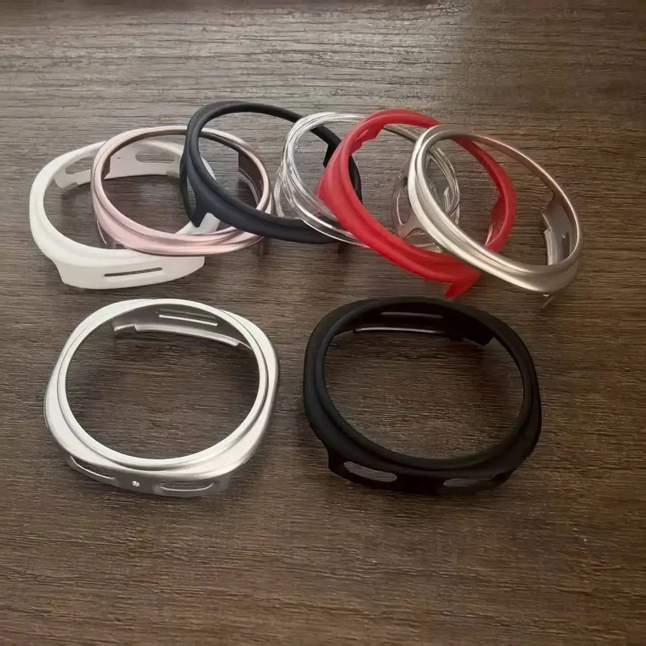 Für Samsung Galaxy Watch 8/9 40/44mm Matte Cover Schutzhülle aus Hartplastik für Galaxy Watch 8 Classic Hollow Out Shell Zubehör. – Detail 3