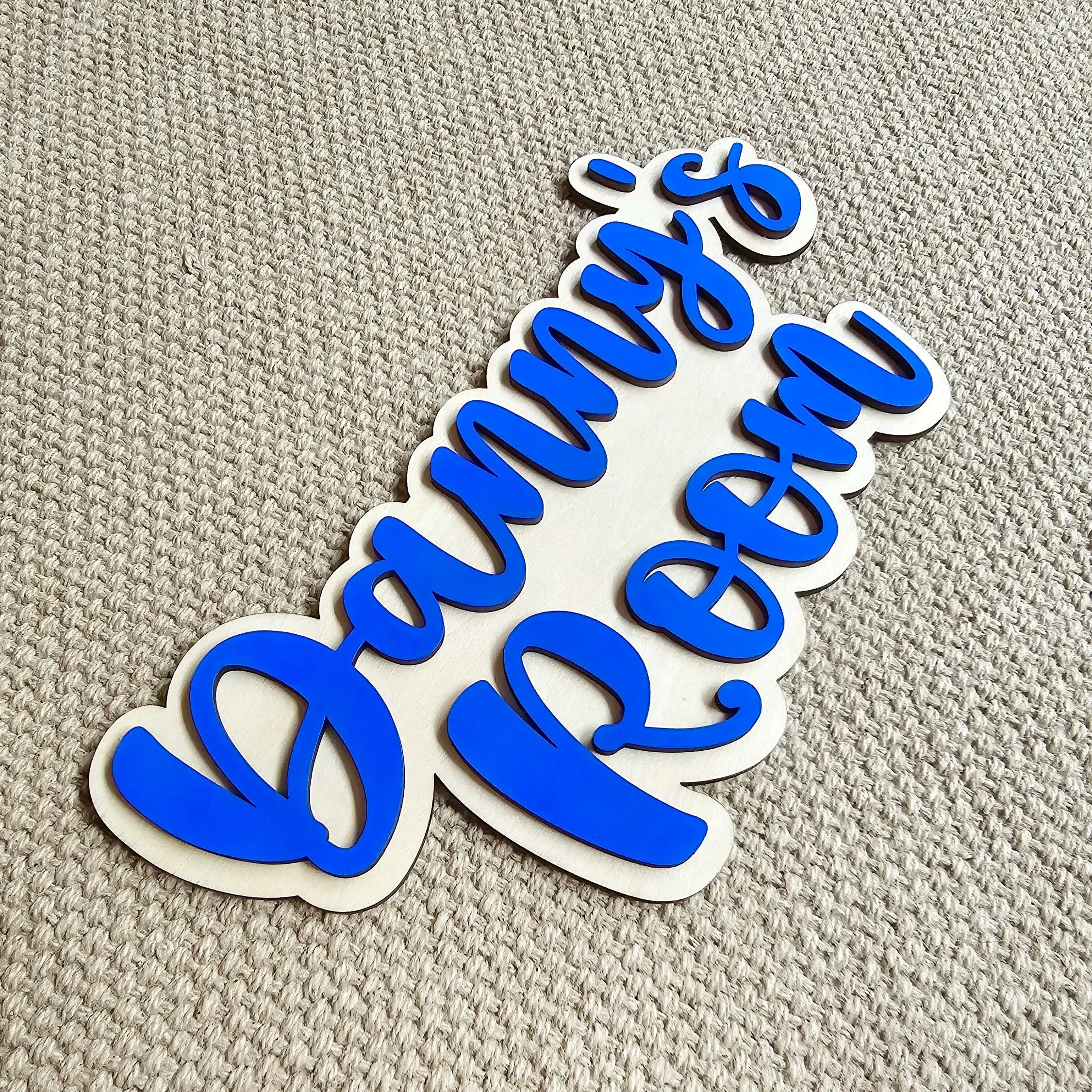 Custom Wooden Name Sign Person - đánh giá và giá Baby Nursery Name Letters