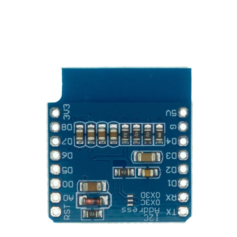 0.66 inch OLED Display Module for WEMOS D1 MINI ESP32 Module AVR STM32 64x48 0.66" LCD Screen IIC I2C OLED
