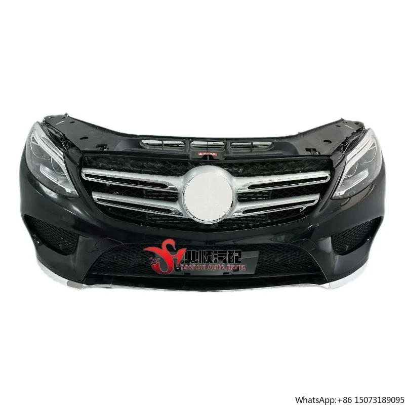 

Original High-quality Hot Selling GLE W166 Front Bumper Body Kit with Radiator Assembly and Headlights for