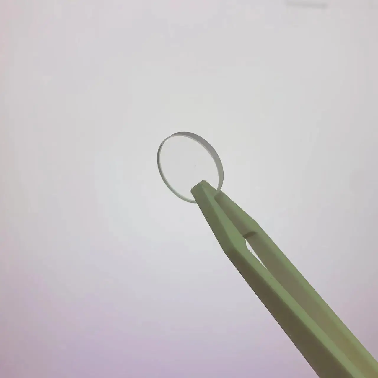 Vidrio de ventana K9 óptico transparente, pieza redonda de varios tamaños, diámetro de 10mm, para revestimiento