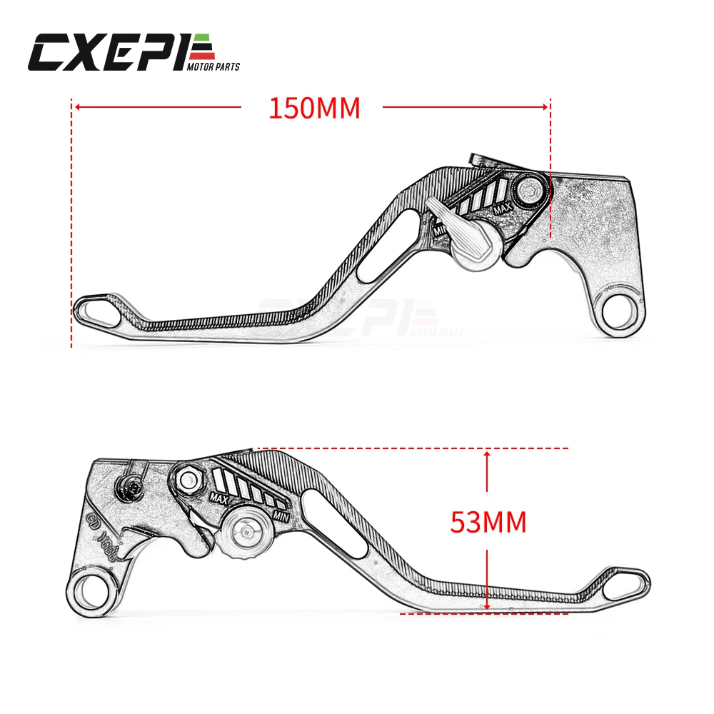 For KAWASAKI Z750 Z 750(Not Z750S Model) 2007 2008 2009 2010 2011 2012 Accessories Motorcycle Short Brake Clutch Levers Handle