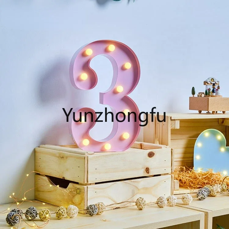 2023  Led Love Marquee Letter Light Electronic Signs for Wedding Decoration Christmas Waterproof for Wall Art