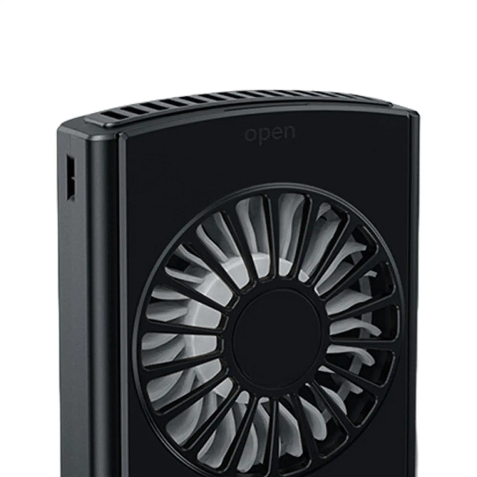 Klip pinggang kipas USB dapat diisi ulang, kipas portabel untuk pekerjaan berkebun berkemah pertanian