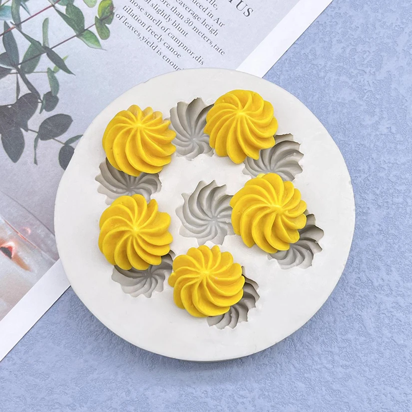 Candy Shape Silicone Sugarcraft Mold Resin Tools Cupcake Baking Mould Fondant Cake Decorating Tools