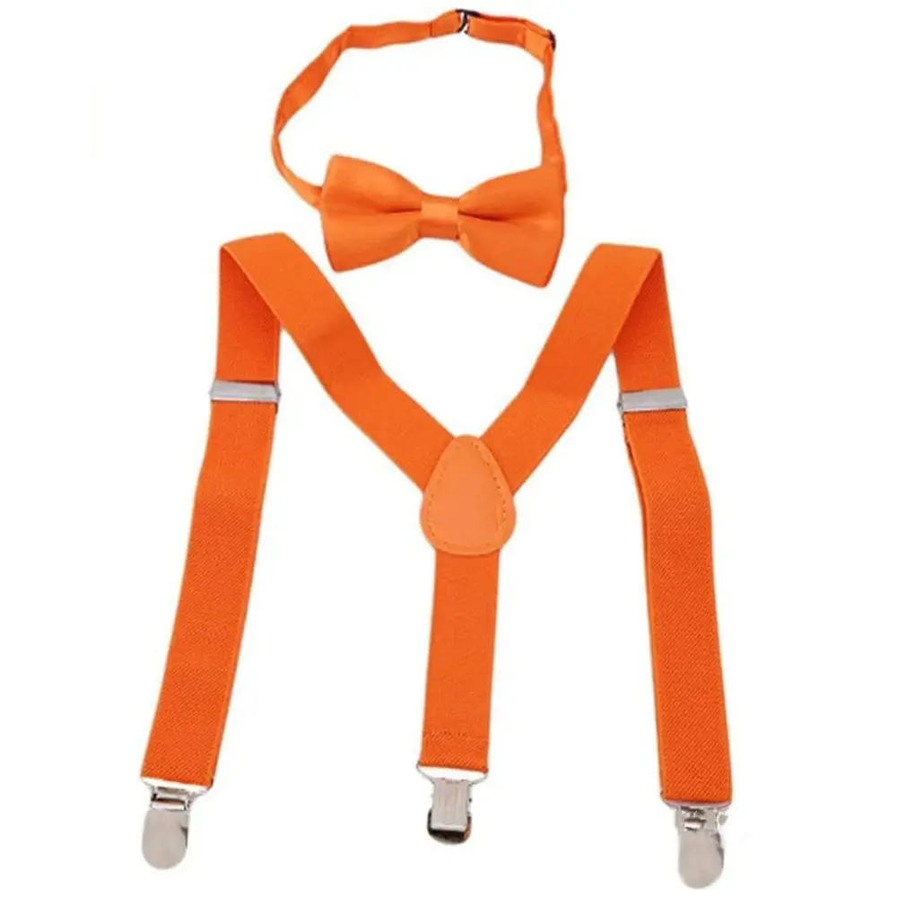 

Adult Kid Train Engineer Cosplay Disguise Costume for Kids Orange Strap Bow Tie Hat Halloween Carnival Accessories anime cosplay