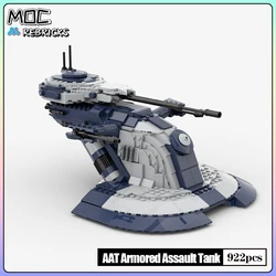 Space War Armored Assault Tank  MOC Bricks Building Block Toys Model Sets DIY Classic Collection Sets Child Birthday Gifts