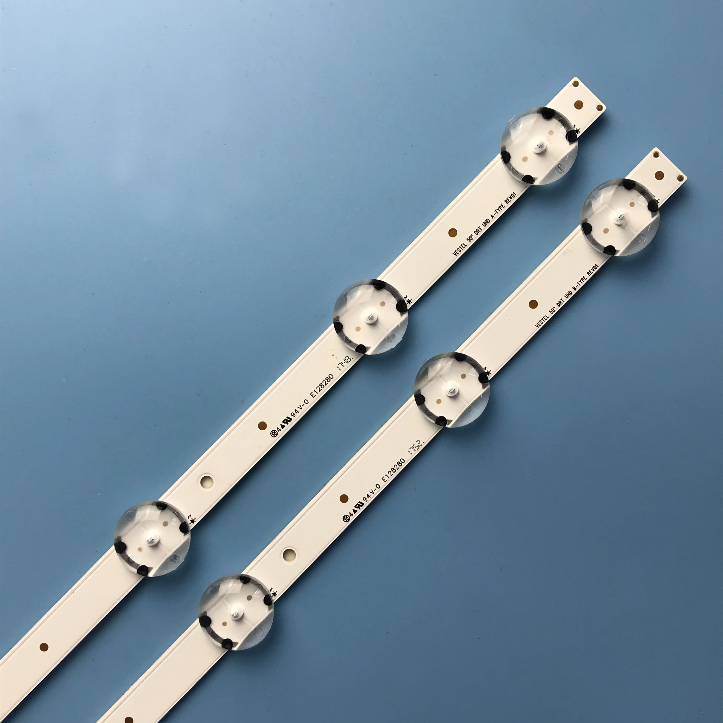 LED شريط إضاءة خلفي 7 مصباح ل 50 ''DRT UHD A-TYPE B 50UD6300 P50UP2038A 50U6863DB 50HK15T74U P50UP2038A JL.D50071330-078AS-M