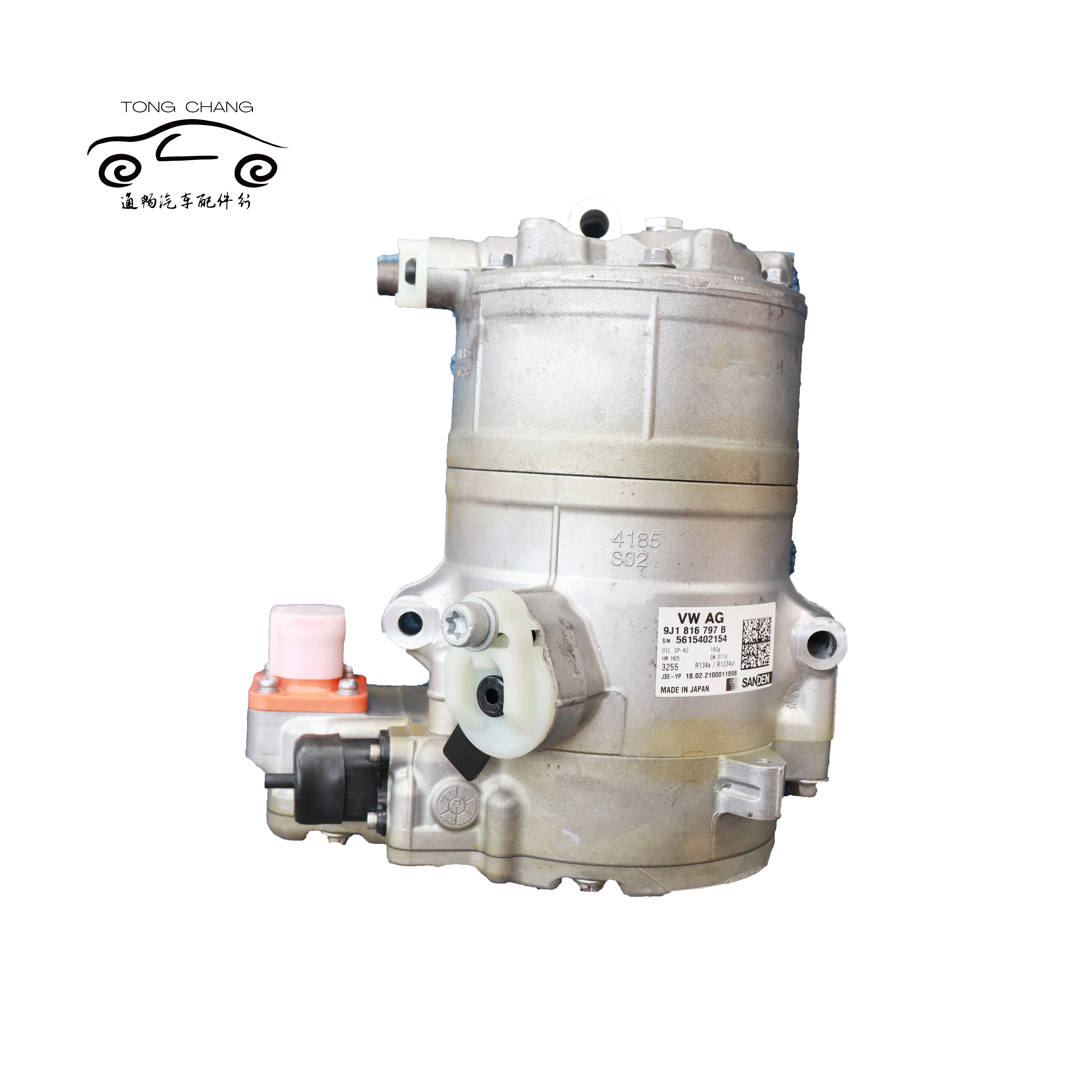 

9J1816797B 5615402154 Original Automotive Compressor Is Suitable for the Audi E-tron GT