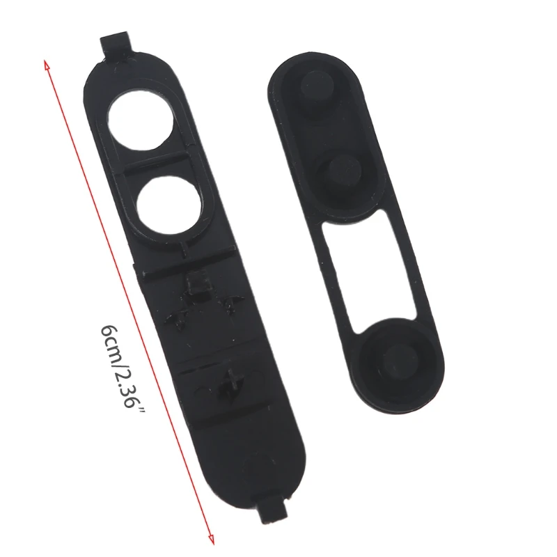 PTT Bezel Rubber Button for Key Lock for . Radio Digital XiR P3688 DEP450 DP1400 Walkie Talkie Portable LX9A