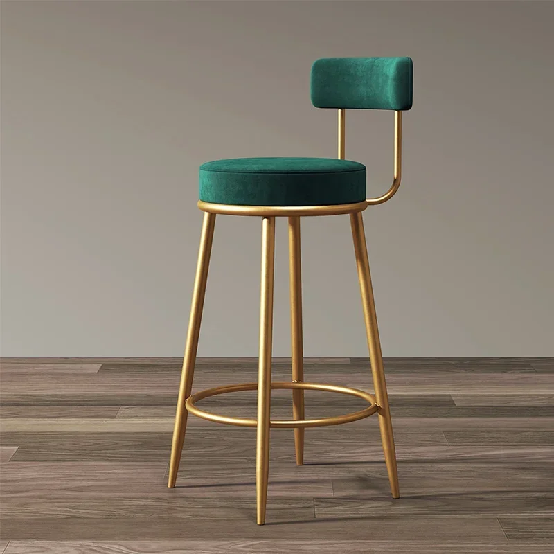 

Kitchen Counter Luxury Modern Bar Stool Home Design Chair Office High Leisure Sillas Altas Para Barra De Cocina Bar Furniture