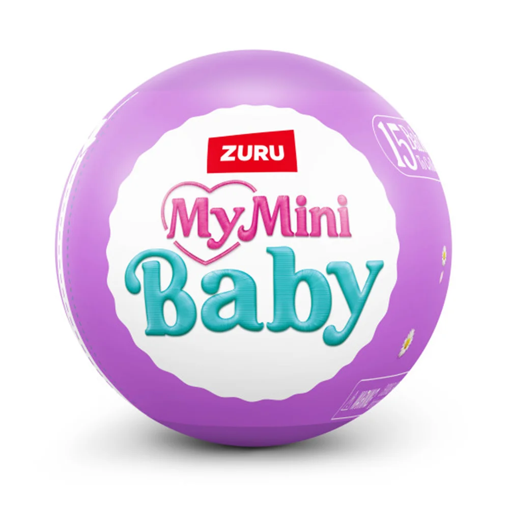 بلدي طفل صغير مفاجأة دمية زورو 5 مفاجأة الماركات الصغيرة اللعب لطيف هدية ألعاب مصغرة غامض صناديق أعمى لعبة طفل #6