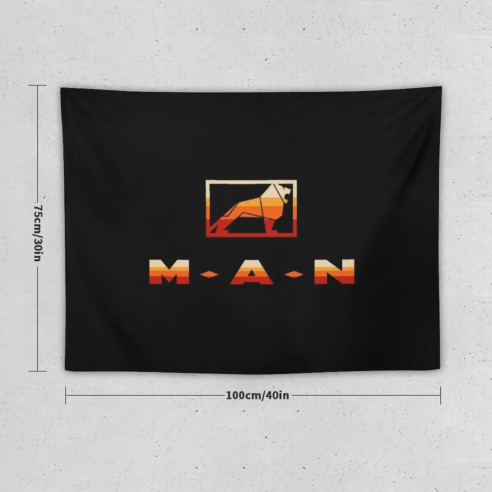 Man Classic Truck by petrothings Tapestry Wall Coverings Home Decorations Aesthetic Tapestry