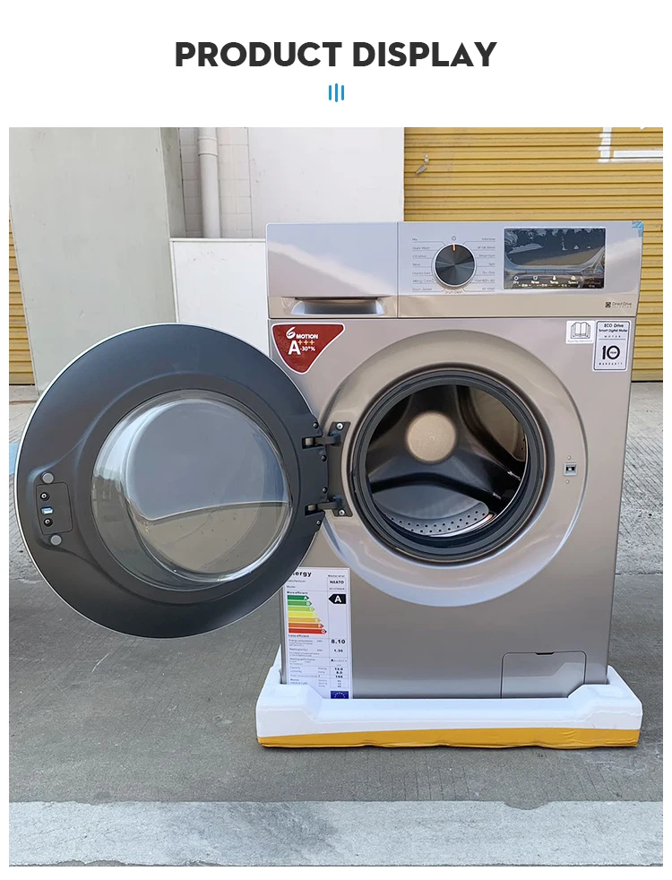 large capacity intelligent front-end washing machine, washing machine, hot dry two in one