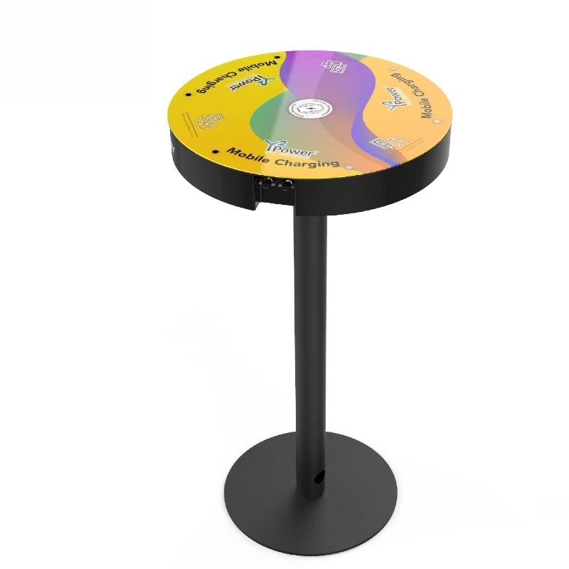

Charging Table Custom Charging Table Suitable for Exhibitions, Clubs, Events 3-in-1 Cable, Portable